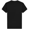 T-Shirt-Tête-de-savage-dos-couleur-noir