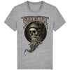 T-Shirt squelette Barbu couleur gris