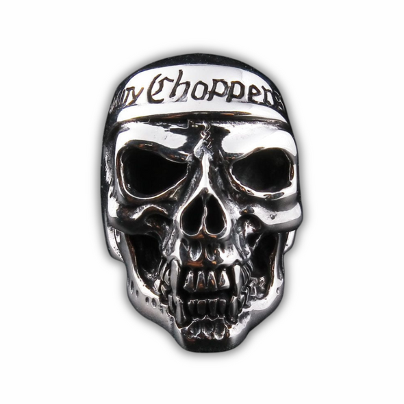 Bague Tête de Mort Chopper