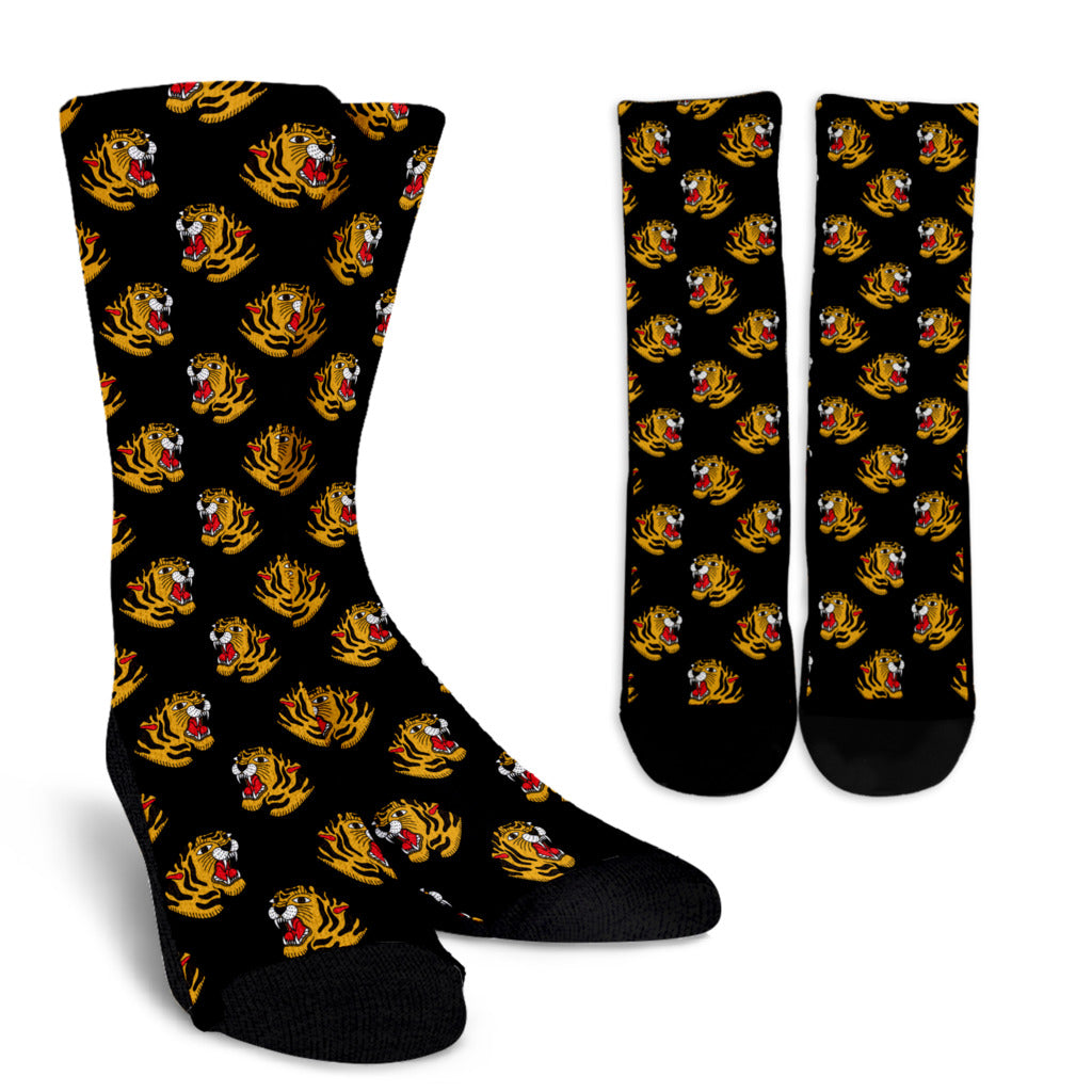 CHAUSSETTES TÊTE DE MORT TIGER