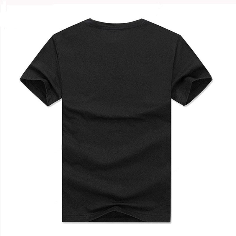 Tshirt dos noir