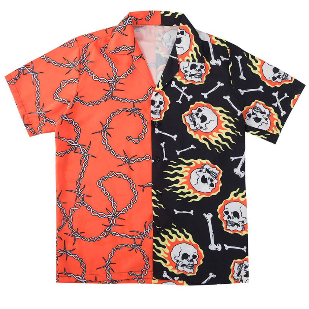 1 - Apocalypse Chemise Tête de Mort