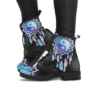 Boots Yin Yang Dreamcatcher