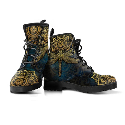 Boots Gold Dragon Fly