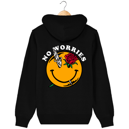 NO WORRIES - Sweat à Capuche