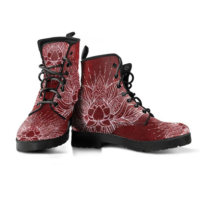 Boots Red Lotus