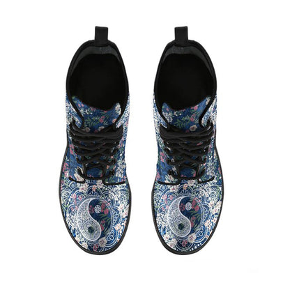 Boots Yin Yang Floral