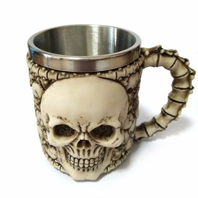 Mug / Chope 3D Le Skull Fou