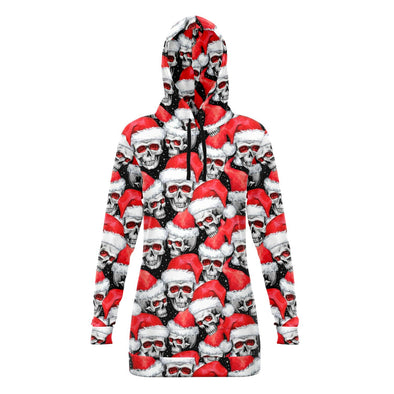 SANTA SKY - Robe Sweat à Capuche