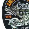 Patch Biker Brodé "America's Highway" Route 66