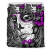 Purple Catrina Bedding