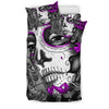 Purple Catrina Bedding