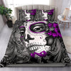 Purple Catrina Bedding