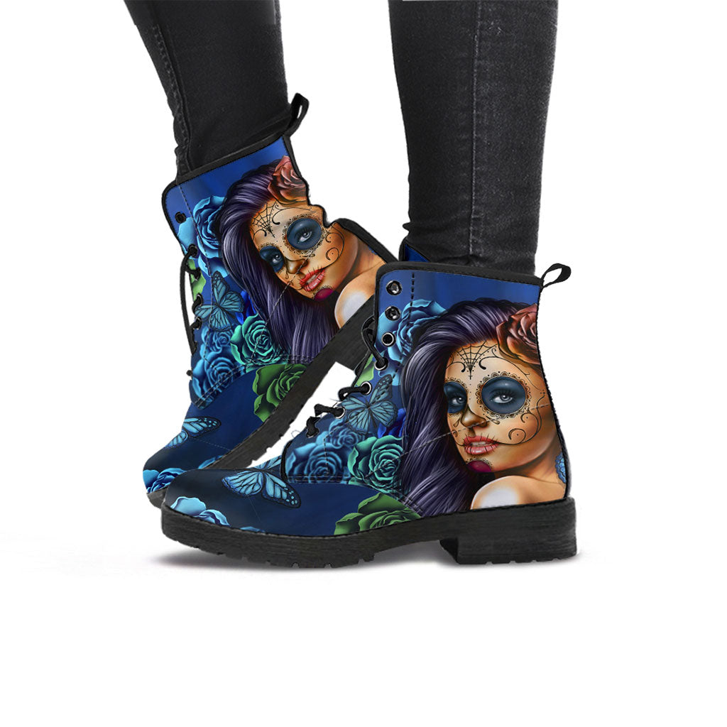 Boots Femme RENA CALAVERA - Turquoise