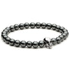 Bracelet Perle Luxury Skull - Ajustable