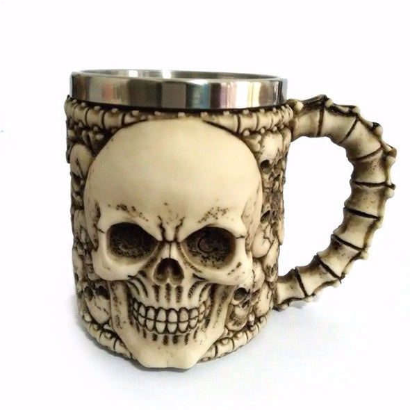 Mug / Chope 3D Le Skull Fou