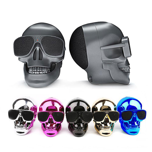 Enceinte tête de mort Blink Skull