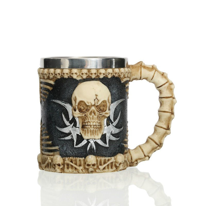 Mug / Chope Skull Pirate "Jacks Le Célèbre"