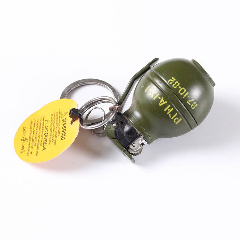 Porte Clé Original Briquet Grenade – Blink Skull