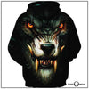 Sweat 3D Angry Wolf