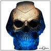 Sweat 3D Frozen Skull