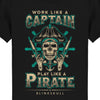 T-Shirt Tête de Mort Pirate zoom