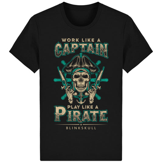 T-Shirt Tête de Mort Pirate