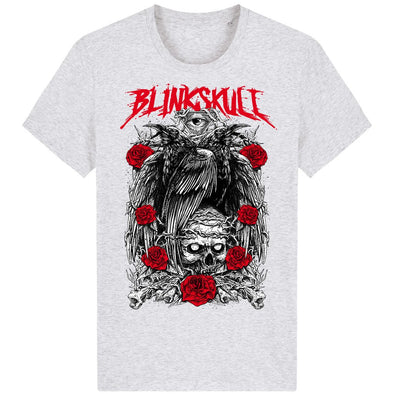 Homme Manches Longues T-Shirt Tête de Mort Vintage Skull Drapeau USA Rock  Grunge - Noir, XL : : Mode