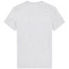 T-Shirt Tête de Mort Corbeaux Noirs de dos sans imprimé