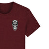 T-shirt crane terreur nocturne zoom design face