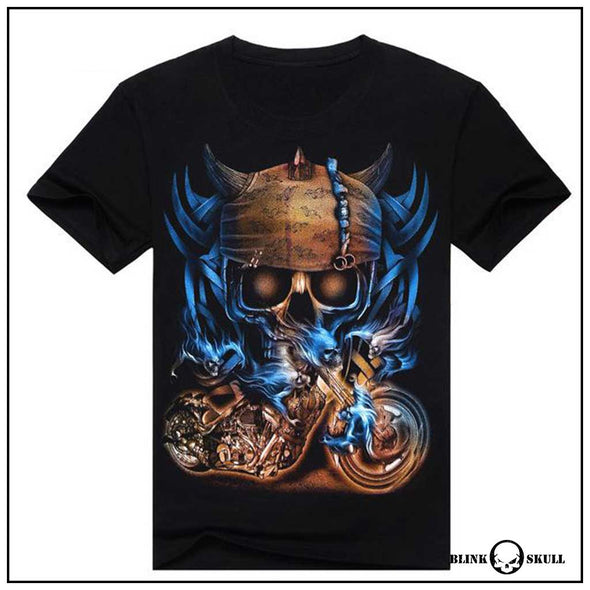 Tshirt Skull Rider