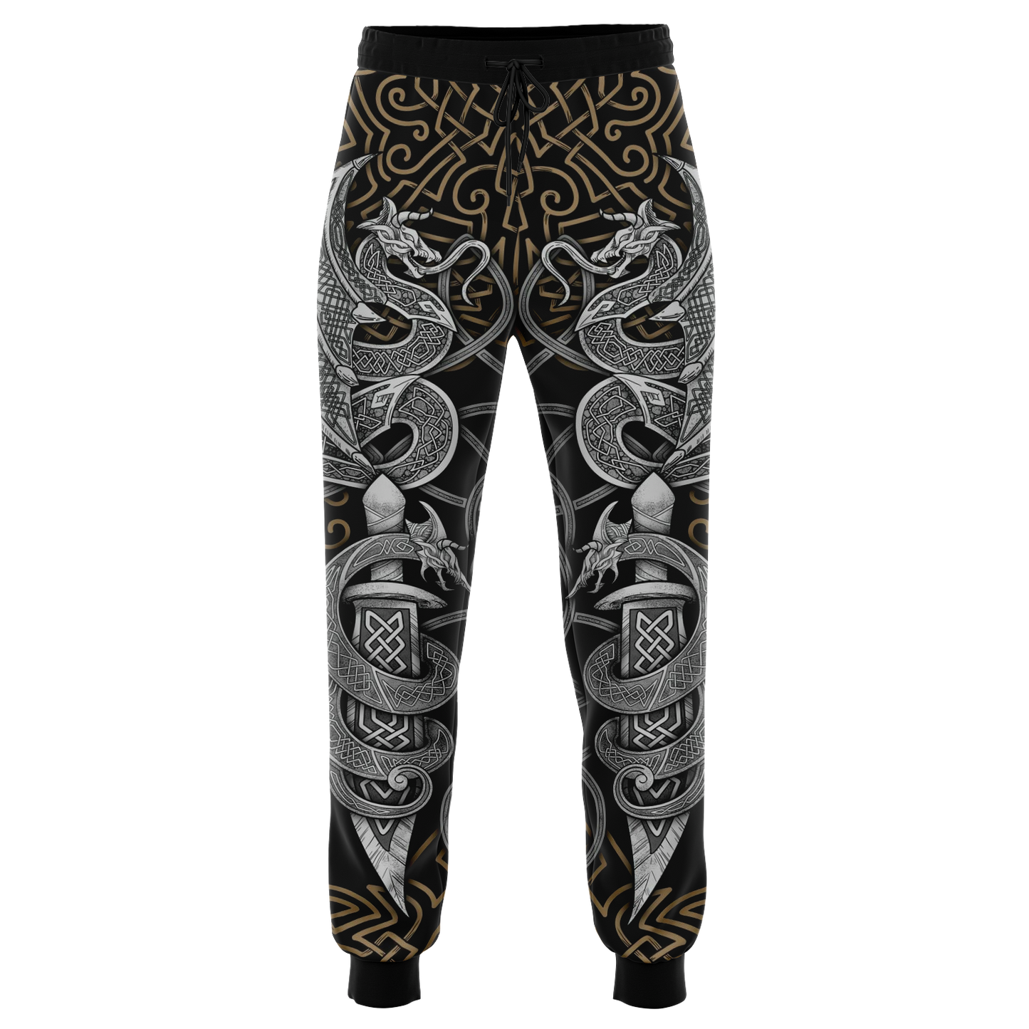 VIKING DRAGONS Gold Silver - Jogger