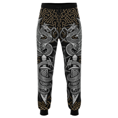 VIKING DRAGONS Gold Silver - Jogger