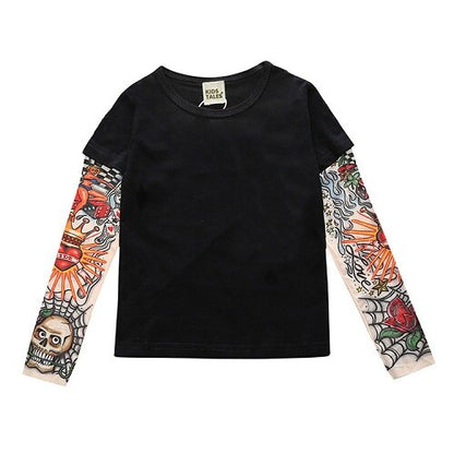 T-shirt Manches Longues Tattoo Love