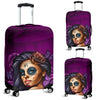 Housse de Valise Protectrice - RENA CALAVERA PURPLE