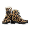 Leopard - Boots Fourrées