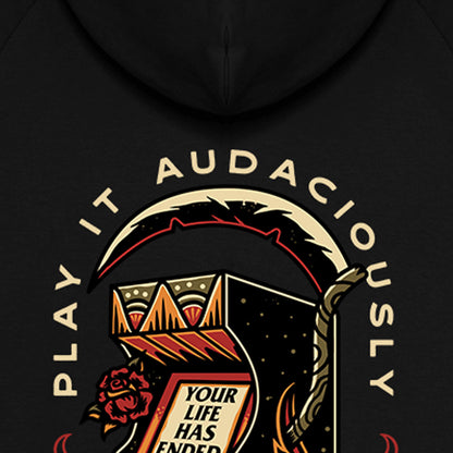 PLAY IT AUDACIOUSLY - Sweat à Capuche